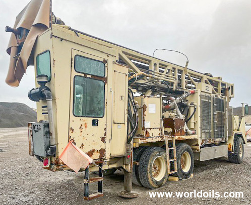 Atlas Copco T4BH Blast Hole Drilling Rig - 2006 Built for Sale
